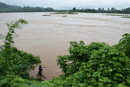 Река Меконг, която е естествена граница между Тайланд и Лаос, е един от основните източници на прехрана за милиони хора и от двете страни на реката.