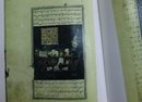 Препис на книгата "Кисас ал-Анбийа" (Разкази за пророците) на Абдуллах Джами Хатифи от края на ХVІ в. Постъпила е от Видинската вакъфска библиотека на Осман Пазвантоглу. Миниатюрата изобразява Ноевия ковчег.сигн. НБКМ, ОР 130, л. 32 а. От книгата "Из сбирките на османските библиотеки в България ХVІІІ – ХІХ в. Каталог на изложба от ръкописи и печатни издания, съхранявани в НБКМ". София, май 1998. София, 1999. Съставители: Стоянка Кендерова и Зорка Иванова. с 62.