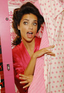 Тя е рекламно лице за "Maybelline cosmetics" от 2003 до 2009г..<br /><br />Снимка от 15 ноември 2007 г.