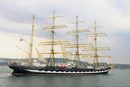 Ветроходът "Крузенщерн" бе най-големият участвал в тазгодишното издание на "SCF Tall Ships Black Sea 2016". Вчера той последен напусна варненското пристанище.
