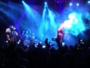 Без да затварят нито улици, нито булеварди, финландците "Лорди" изнесоха своя концерт в София на 30 октомври.<br /><br />Пред около 1000 души маскираните герои, които изненадващо спечелиха конкурса на "Евровизия" през 2006 г., изнесоха приятен и стегнат концерт.
