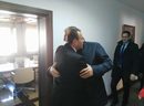 Среща с кмета на община Банско Георги Икономов и екипа му. 2 ноември.