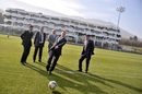 След дълго чакане се сбъдна една от мечтите на президента на БФС Борислав Михайлов - беше открита базата на националните отбори в Бояна. "Сърдечно го поздравявам за това, че реализира този амбициозен проект. Хората бяха скептични, че ще успее, защото това изобщо не е лесна задача. Той обаче вложи максимални усилия", каза президентът на УЕФА Алескадър Чеферин и изрази задоволство, че европейският футболен съюз е инвестирал в изграждането на базата