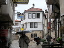 Типична стара охридска къща.