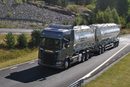 В България в последните две години се продават около 3000-3200 камиона от най-тежката гама (над 18 тона). За миналата година "Скания" има 370 доставени товарни автомобила и 15% пазарен дял.