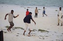 Футболът е предпочитано забавление за местните жители.