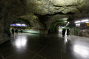 Станция Fridhemsplan е като истинска пещера.
