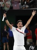 Федерер победи във финала Марин Чилич в страхотна песетова битка и закръгли рекордния си брой трофеи от Големия шлем на 20.