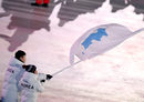 Олимпийските игри в Пьонгчанг станаха повод за затопляне на отношенията между двете страни. Те излязоха заедно в парада на спортистите, носейки флага на Корейския полуостров, а освен това ще имат обединен отбор в женския турнир по хокей на лед.