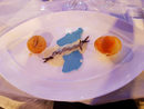 Десертът, който е бил сервиран на гостите на церемонията.