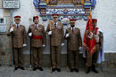 Идеите на костюмите са разнообразни и с богата символика. Но в Малага са на почит и военните униформи.