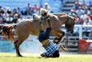 Основното събитие на "Дел Прадо" е конкурсът Jineteadas, в който ездачи показват уменията си на базата на определени правила. От април 2006 г. Jineteadas е обявен за национален спорт.