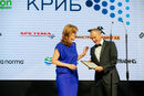 Вицепремиерът Екатерина Захариева връчи голямата награда в категория "Растеж" на Борис Балев, изпълнителен директор на "БМФ Порт Бургас" ЕАД.
