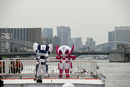 Талисманите за олимпийските и параолимпийските игри в Токио през 2020 г. бяха показани за пръв път в японската столица.<br /><br />Името на талисмана за олимпийските игри е Мирайтова, а за параолимпиадата - Сомейти.