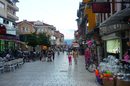Струга е разположена от северната страна на Охридското езеро в Югозападна Македония.<br /><br />Старото име на Струга е било Енхалон, което означава "змиорка". Това не е учудващо, тъй като охридската змиорка започва миграцията си именно от гр. Струга към Саргасово море.