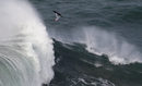 Уникалните вълни, които Атлантическият океан запраща срещу португалския бряг, са огромно предизвикателство за сърфистите от целия свят всяка зима.