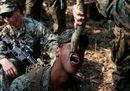 Войник участва във военното учение Cobra Gold в Чантабури, Тайланд.