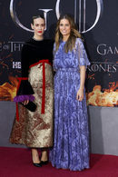 Актрисите Сара Полсън и Аманда Пийт са сред гостите на премиерата.