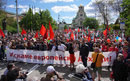 Над 20 000 души от цялата страна, по данни на организаторите, се събраха в София за проявата на площад "Св. Александър Невски".