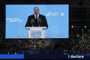 Президентът на Беларус Александър Лукашенко дава старт на вторите европейски игри.