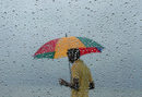 Дъждовен ден в Коломбо, Шри Ланка.