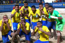 Радостта на бразилските футболисти.