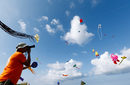 Международният фестивал на хвърчилата се провежда на малтийския остров Гозо.
