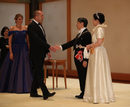 Президентът Румен Радев и съпругата му Десислава присъстваха на церемонията по възкачването на престола на японския император Нарухито.