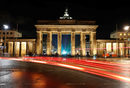 Бранденбургската врата в Берлин,Германия.