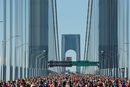 Кадър от маратона в Ню Йорк.