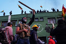 Противници на президента на Боливия Ево Моралес в Кочабамба, Боливия.