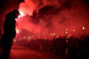 Около 300 млади хора проведоха шествие, с което да изразят <a href="https://www.dnevnik.bg/photos/2019/02/16/3391537_fotogaleriia_radikalen_praid_sreshtu_lukovmarsh/?pic=1" target="_blank">протеста си срещу провеждащия се по-късно Луковмарш.</a> Традиционният Луковмарш, организиран от Българския национален съюз, с участие на непопулярните сдружения "Национална съпротива" и "Онгъл" се проведе в същя ден.