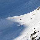 Тина Близнакова (ски) се класира втора след силно и контролирано спускане въпреки тежките снежни условия на склона, започващ от 2690 м надморска височина.