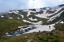 Сълзата, най-високото езеро (2535 м).Има площ само 7 декара и е замръзнало през половината година.