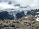 Под Гросглокнер е най-големият ледник в Източните Алпи - Пастерце.