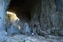 Пещерата "Проходна" е достъпен скален феномен, който се намира на два километра от Карлуково.