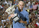 С трофея от Australian Open през 2003 г. Това е последният турнир от Шлема, който американецът печели.