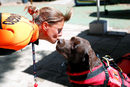 "Отношенията ни са основани на доверие и на любов с кучето", обясни Ванеса Приско, ръководител на Почо.