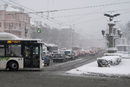 За разчистване на снега в София работят над 160 машини като приоритет са основните пътни артерии.