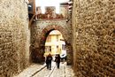 Хисар капия е порта през древните крепостни стени на Филипопол. Тя датира от XI – XIII век, но основите са заложени по римско време. Портата е била сред трите входа (заедно със северния и южния) към Трихълмието.