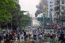 Антиправителствените протести в Мианма продължават.