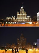 Жилищна сграда в Москва.