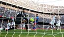 "Барселона" успя единствено да върне един гол чрез Серхио Агуеро в 97-ата минута.