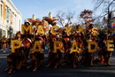 Голям празничен парад по случай отбелязвания в четвъртък в САЩ Ден на благодарността се проведе в Ню Йорк.<br /><br />Тази година празненствата преминаха без ограничения, свързани с пандемията