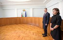 Полагане на клетвата на Янаки Стоилов и Соня Янкулова, които станаха конституционни съдии.