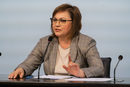 Корнелия Нинова подаде оставка като лидер на БСП след ниския резултат на парламентарните избори.