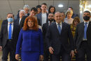 Изявление пред медиите на Румен Радев и Илияна Йотова след избирането им за нов мандат като президент и вицепрезидент.