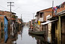 Големи наводнения бяха причинени от проливни дъждове в Мараба, щат Пара, Бразилия.