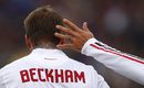 Английската футболна звезда Дейвид Бекъм се завърна в Европа, за да играе под наем в "Милан"