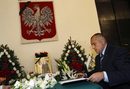 Българският премиер Бойко Борисов посети посолството на Полша и изрази съболезнования.<br />